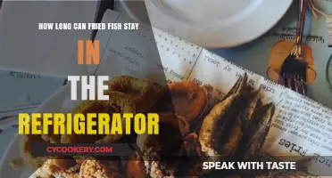 Fried Fish Storage: How Long Does It Last in the Fridge?