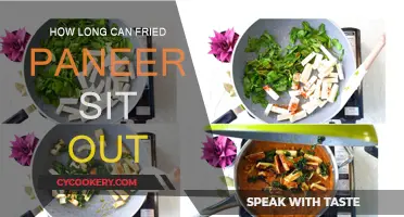 Fried Paneer: How Long Can It Last?