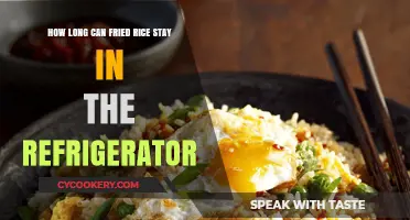 Fried Rice Storage: How Long Does It Last in the Fridge?