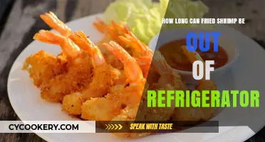 How Long Can Fried Shrimp Sit Out Safely?