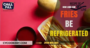 Refrigerating Fries: How Long Can They Stay Fresh and Safe?