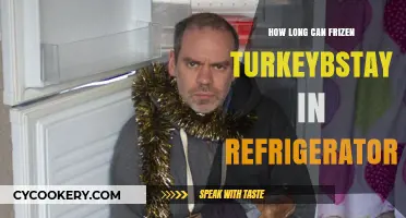 Frozen Turkey Storage: How Long Can It Stay in the Fridge?