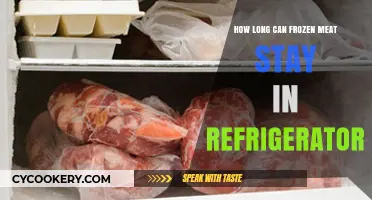 Frozen Meat in the Fridge: Safe Storage Duration Explained