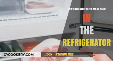 Safely Thawing Frozen Meat: Optimal Refrigerator Time Explained