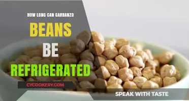 Refrigerating Garbanzo Beans: Optimal Storage Time and Freshness Tips