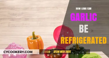 Refrigerating Garlic: Optimal Storage Time and Freshness Tips
