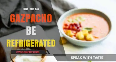 Gazpacho Storage Guide: How Long Can It Stay Fresh in the Fridge?