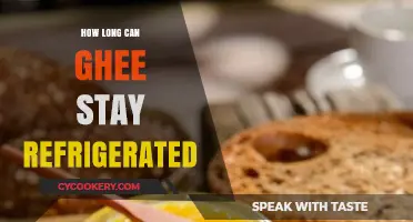 Ghee's Refrigerated Shelf Life: How Long Does It Last?