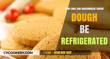 Refrigerating Gingerbread Cookie Dough: Optimal Storage Time and Tips