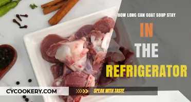 Goat Soup Storage: How Long Does It Last in the Fridge?