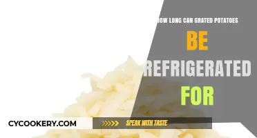 Refrigerating Grated Potatoes: Optimal Storage Time and Freshness Tips