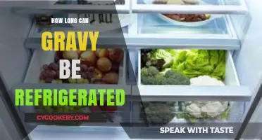 Refrigerated Gravy Lifespan: How Long Can It Stay Fresh?