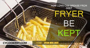 Deep-Frying Grease: How Long Before It's Unsafe?