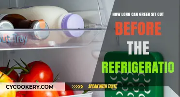 How Long Can Greens Sit Out Before Refrigeration: A Guide