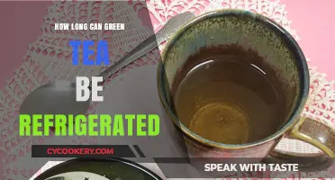 Refrigerating Green Tea: Optimal Storage Time for Freshness and Flavor