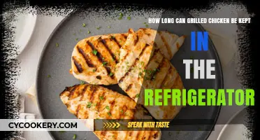 Refrigerated Grilled Chicken: Safe Storage Time and Tips