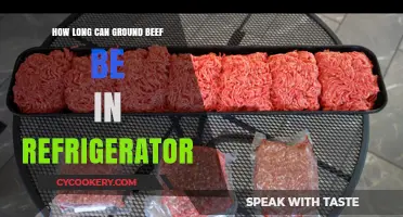 Ground Beef Storage: How Long Can It Stay Fresh in the Fridge?
