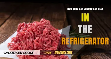 Ground Meat Storage: How Long Can It Stay Fresh in the Fridge?