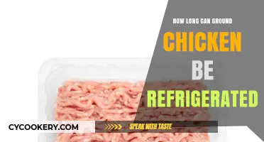 Refrigerating Ground Chicken: Safe Storage Time and Tips