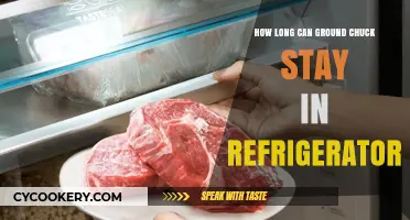 Ground Chuck Storage: How Long Can It Stay Fresh in the Fridge?