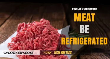 Refrigerating Ground Meat: Safe Storage Duration and Tips