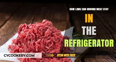 Ground Meat Storage: How Long Can It Stay Fresh in the Fridge?