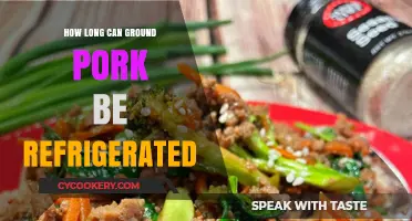 Ground Pork Refrigeration: Safe Storage Time and Tips