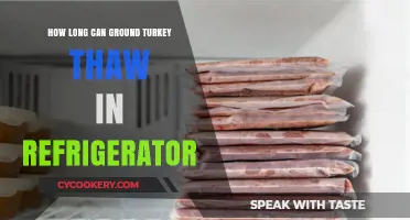 Safely Thawing Ground Turkey: Refrigerator Guidelines for Optimal Freshness