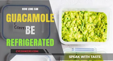 Guacamole Storage Tips: How Long Can It Stay Fresh in the Fridge?
