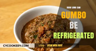 Refrigerating Gumbo: Optimal Storage Time and Safety Tips Revealed