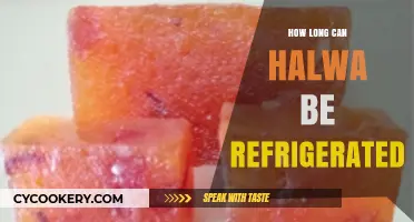 Refrigerating Halwa: Shelf Life and Storage Tips for Freshness