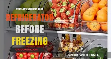 Ham Storage Guide: Refrigerator Shelf Life Before Freezing Explained