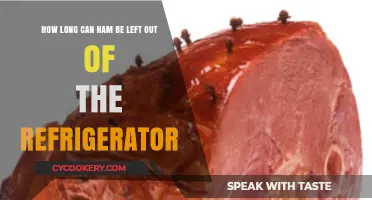 How Long Can Ham Sit Out? Safe Storage Tips