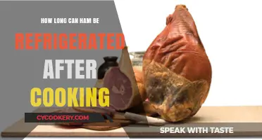 Refrigerated Ham Lifespan: How Long After Cooking Is It Safe?