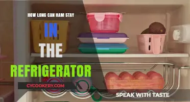 How Long Can Ham Stay Fresh in the Fridge?
