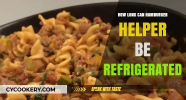 Refrigerating Hamburger Helper: Safe Storage Time and Tips