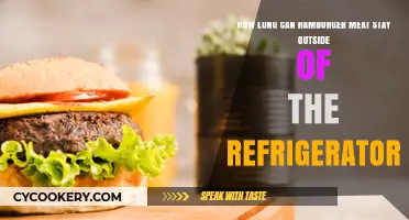Safe Storage: How Long Can Hamburger Meat Sit Out?