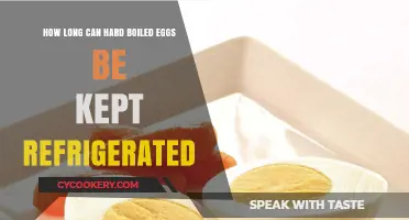 Refrigerated Hard-Boiled Eggs: Optimal Storage Time and Freshness Tips