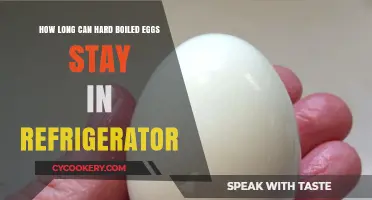 Refrigerated Hard-Boiled Eggs: Shelf Life and Storage Tips