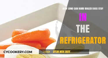 Refrigerated Hard-Boiled Eggs: Safe Storage Duration Explained