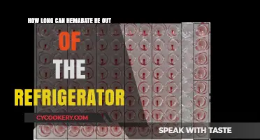 Hemabate Storage: How Long Can It Stay Unrefrigerated Safely?