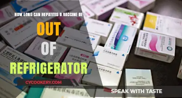 Hepatitis B Vaccine Storage: How Long Can It Stay Unrefrigerated?