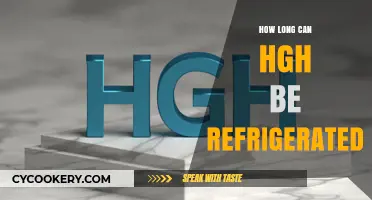 Refrigerating HGH: Optimal Storage Duration and Safety Tips