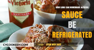 Refrigerating Homemade Alfredo Sauce: Optimal Storage Time and Tips