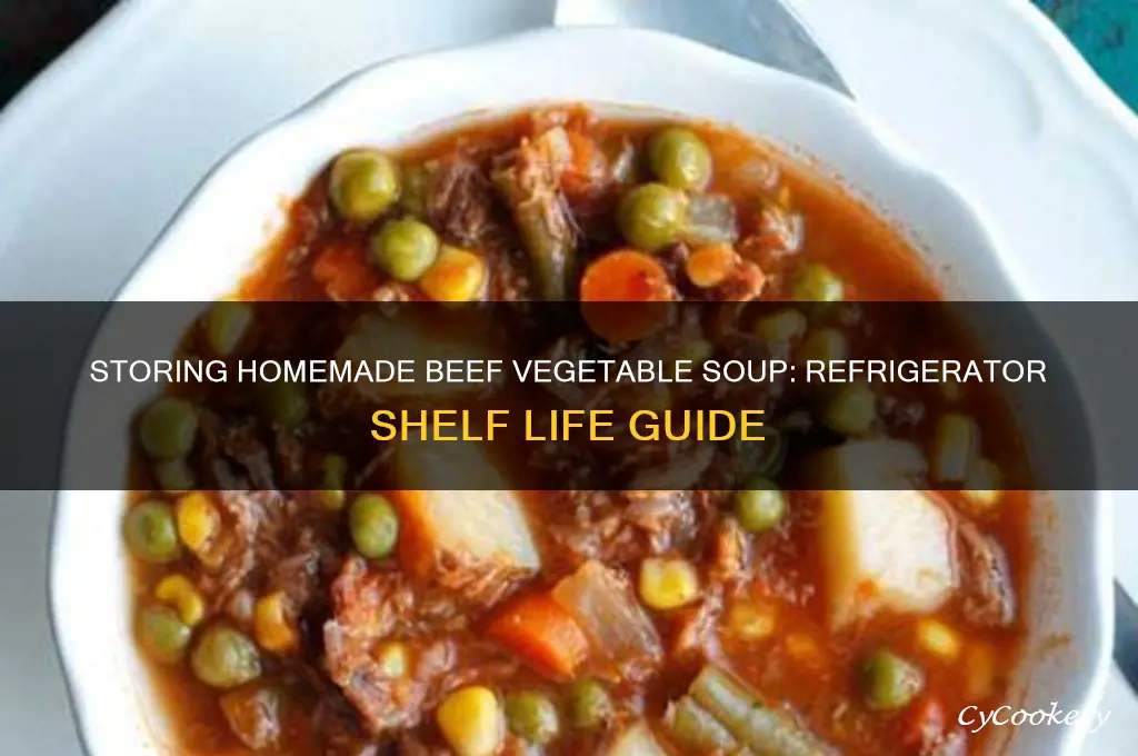 how long can homemade beef vegetable stay in refrigerator