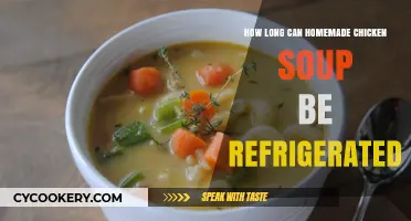Refrigerating Homemade Chicken Soup: Safe Storage Duration Explained