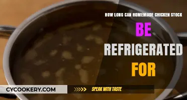 Refrigerating Homemade Chicken Stock: Safe Storage Duration Explained
