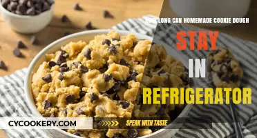 Refrigerated Cookie Dough: How Long Does It Stay Fresh?