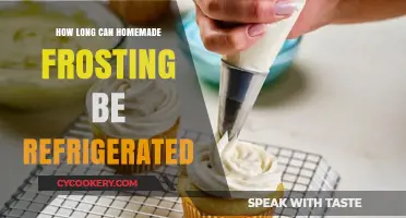 Refrigerating Homemade Frosting: Optimal Storage Time and Freshness Tips