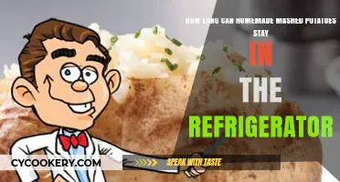 Refrigerated Homemade Mashed Potatoes: Safe Storage Duration Explained